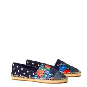 Tory Burch espadrilles size 5